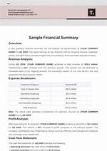 Report Summary: Financial Services Will Embrace Generative Ai Faster Than You Think