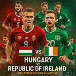 Republic of Ireland 0-0 Hungary
