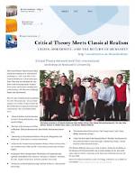 Research Network; Classical Realism and Critical Theory; Newcastle University