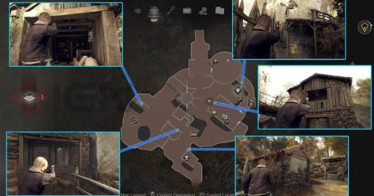 Resident Evil 4 Blue Medallions Locations: Farm, Quarry, Castle & More