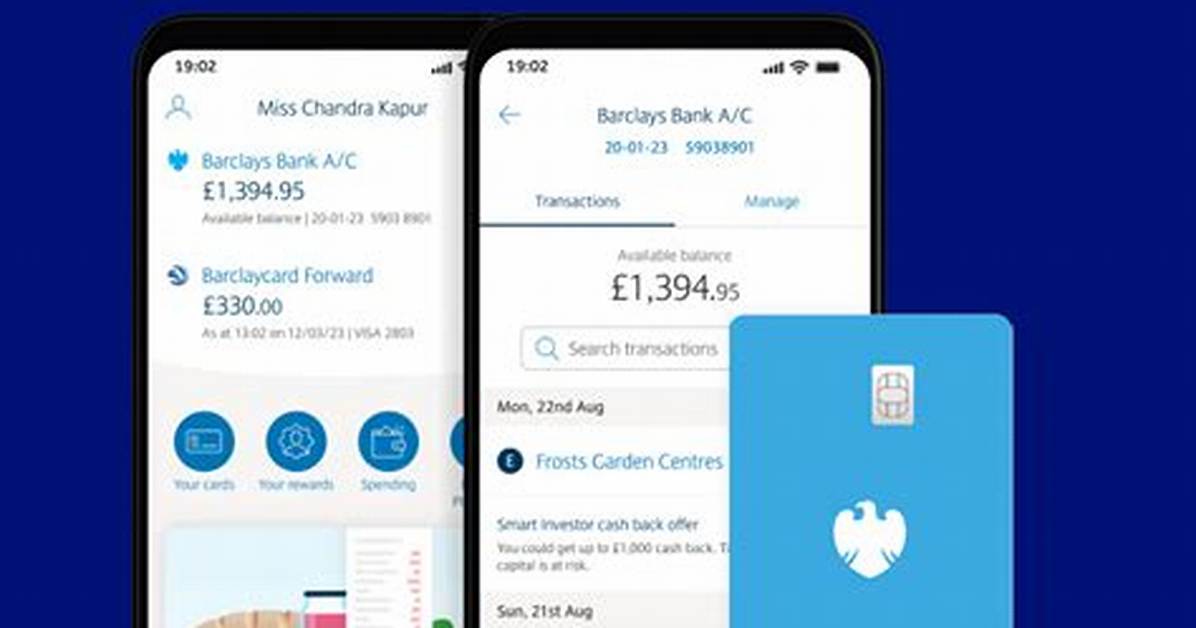 Review 2 – Barclays Mobile Banking App
