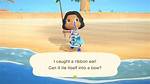 Ribbon Eel in Animal Crossing New Horizons: How to Catch It?