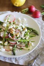 Ribboned Asparagus Salad with Lemon