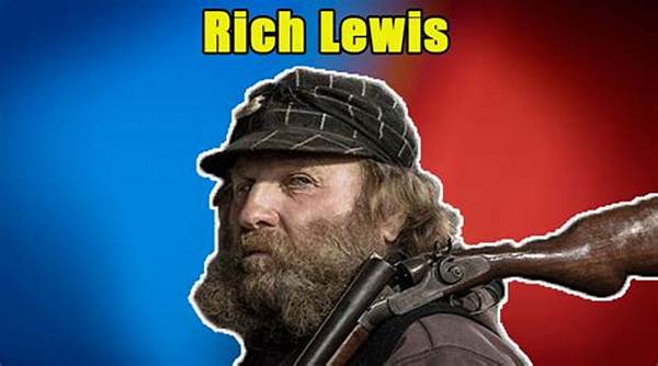 Rich Lewis Won't Be Returning to Mountain Men? His Wiki/Bio, Wife, Net Worth.