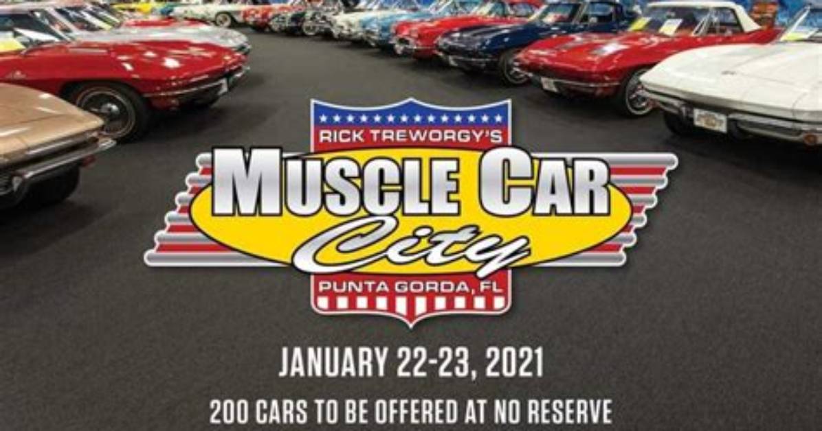 Rick Treworgy Obituary: Muscle Car City Owner Passes Away in Punta Gorda, Fl