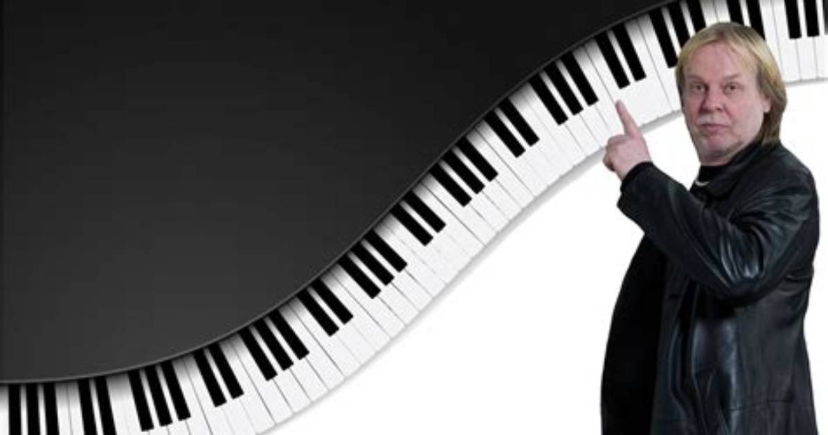 Rick Wakeman: the Even Grumpier Old Rock Star Tour