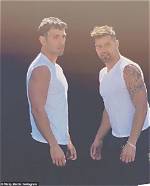 Ricky Martin Sunbathes Naked in Racy Thirst Trap Video - After Separating from His Husband Jwan Yosef