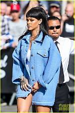 Rihanna Pulls an April Fools Prank on Jimmy Kimmel