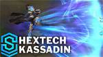 Riot Shows off Hextech Kassadin, New Halloween-Themed Skins on League’s Pbe