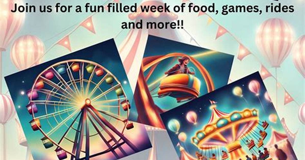🎡 Riviera Beach Volunteer Fire Company Fall Carnival