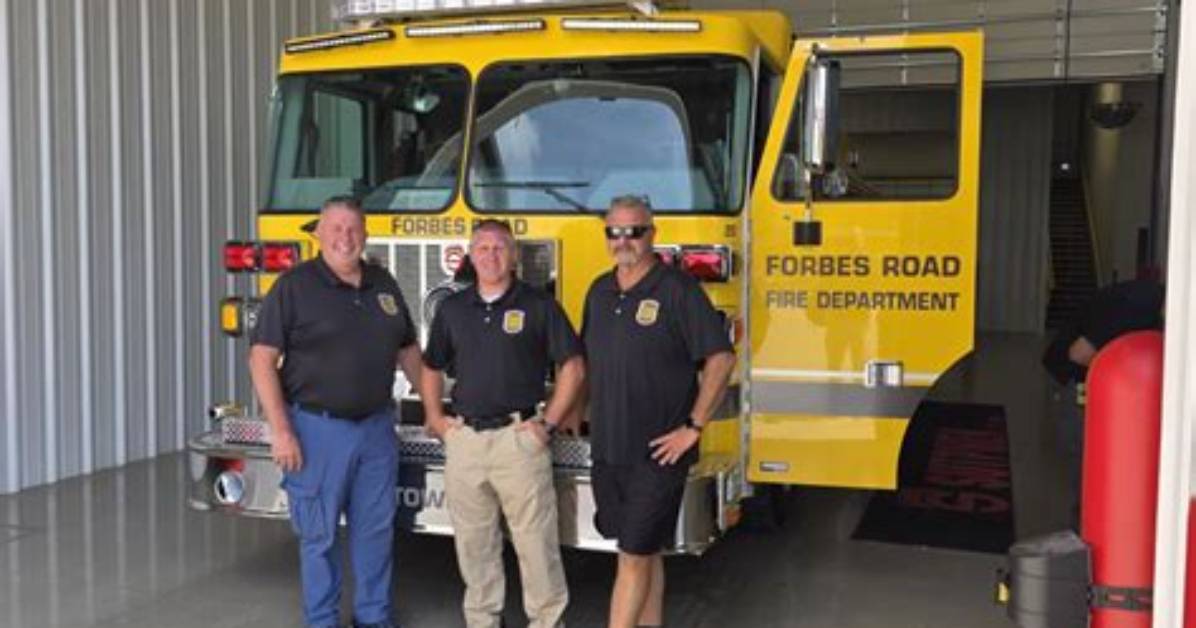 Robert Bankosh, Forbes Road Vfd Firefighter, Dies at 42: Obituary