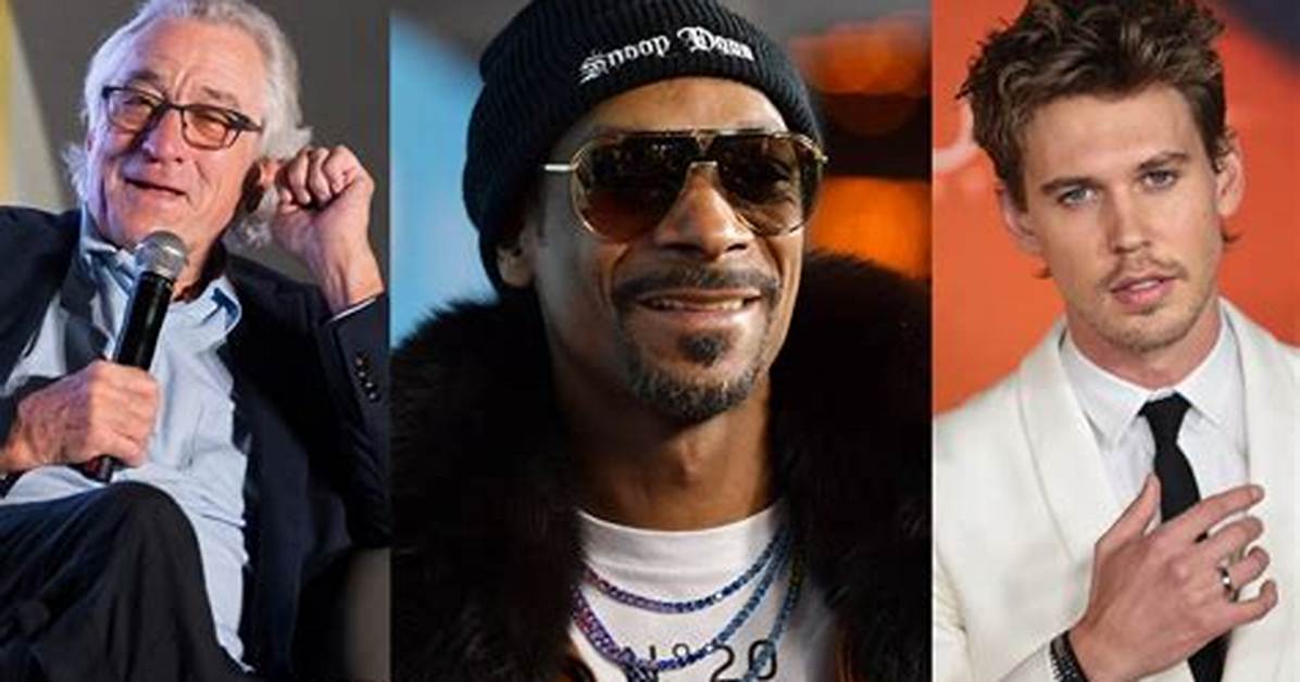 Robert De Niro, Snoop Dogg and Austin Butler Have Private Dinner De Niro, Snoop, Butler Unlikely Trio Hang out for Some Malibu Fun 37.4K 3/31/2024 5:42 Am Pt
