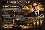 Robert Downey Jr Net Worth