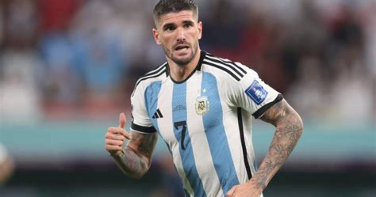 Rodrigo De Paul Comments on Argentina National Team, Lionel Messi, More