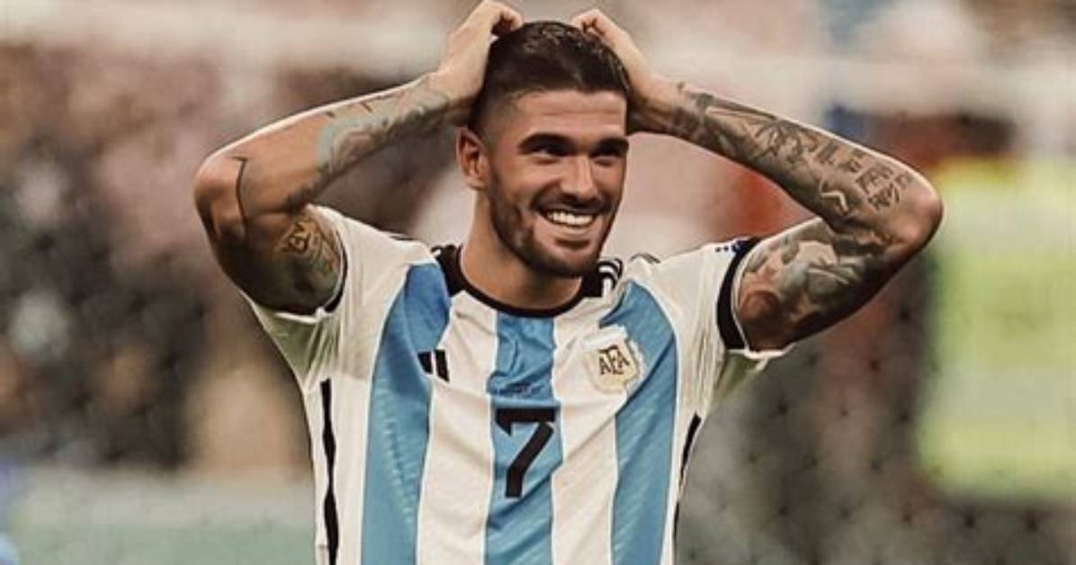 Rodrigo De Paul Speaks on Playing for the Argentina National Team, Lionel Messi