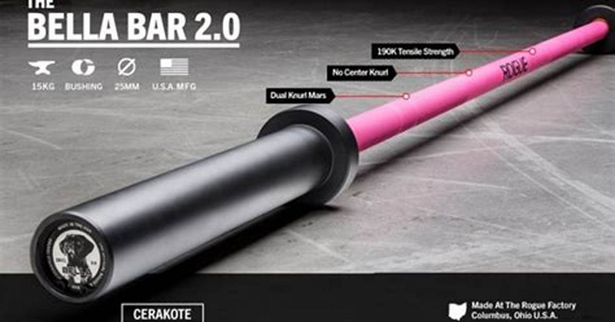 Rogue Bella Bar 2.0 - Cerakote