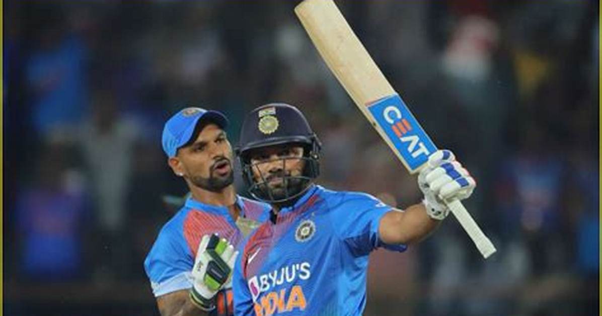 Rohit Sharma's Blockbuster Batting Guides India to Eight-Wicket Victory over Bangladesh in Rajkot