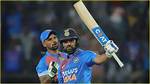 Rohit Sharma's Blockbuster Batting Guides India to Eight-Wicket Victory over Bangladesh in Rajkot