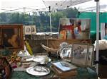 Rome's Ponte Milvio Antique Market
