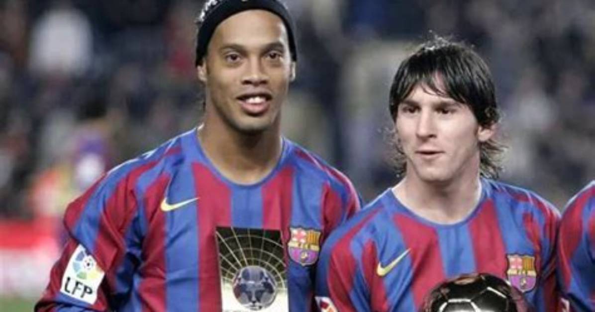 Ronaldinho Felicita a Lionel Messi En Redes Tras Ganar Su Octavo Balón De Oro