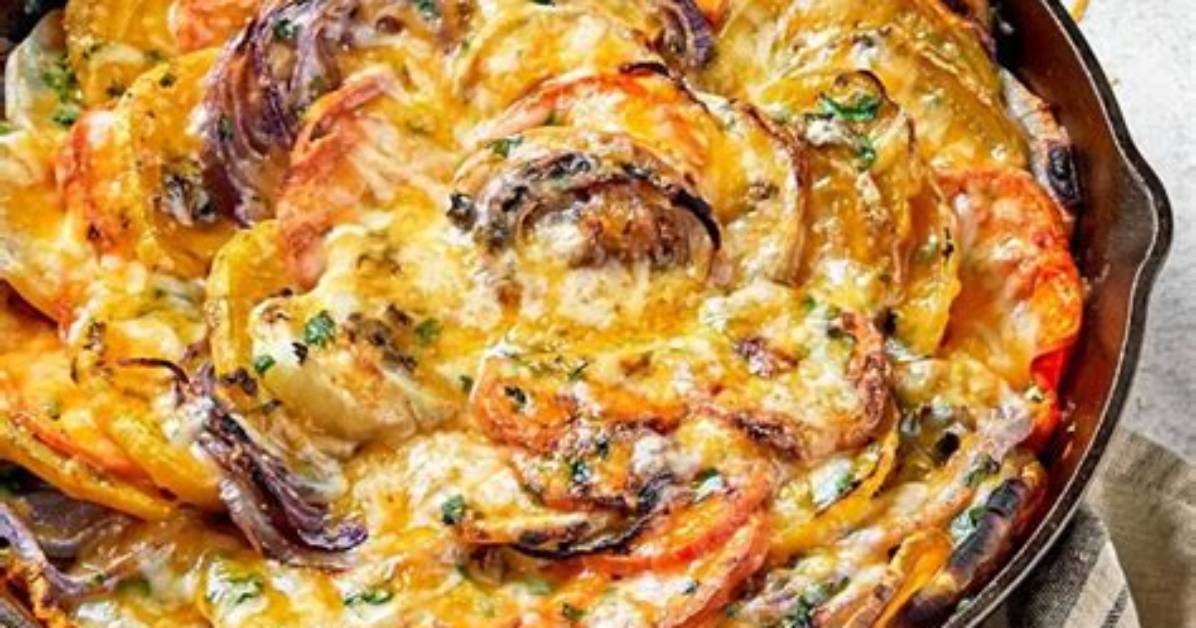 Root Vegetable Gratin
