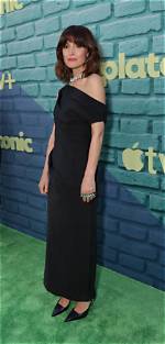 Rose Byrne Wears Givenchy Dress for 'Platonic' Premiere in Los Angeles