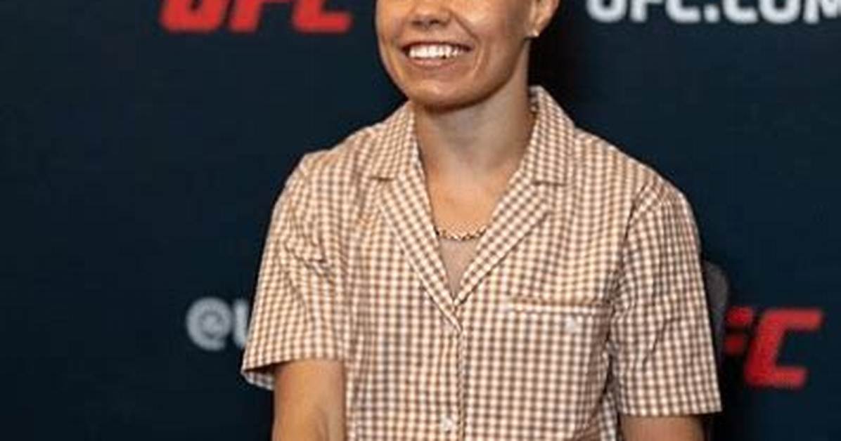 Rose Namajunas Parents: Family, Sibling, Career, Ice Bath and More