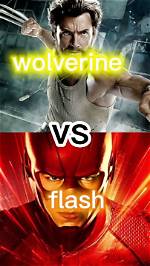 Round 3: Wolverine Vs. the Flash