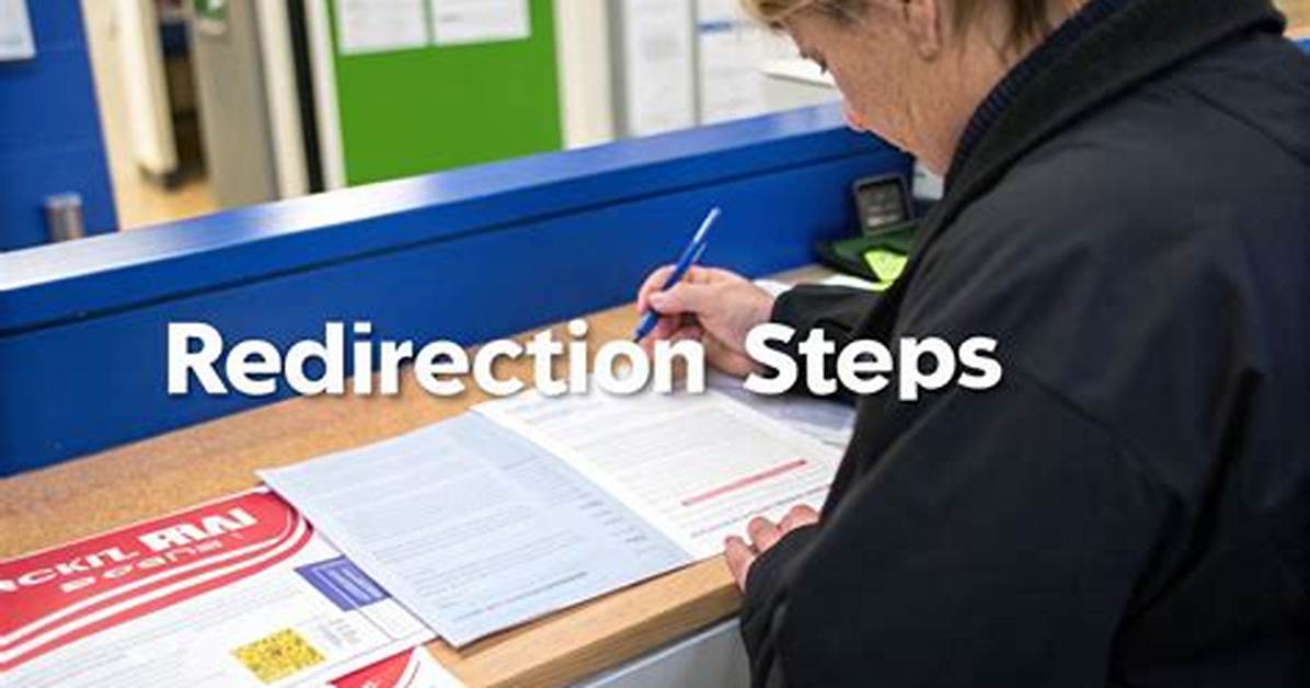Royal Mail Redirection - Maximum 4 Year's?