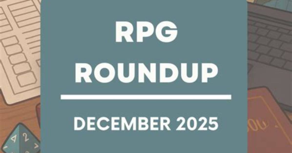 Rpg Jobs Roundup January, 2019 – New Year, New Opportunities
