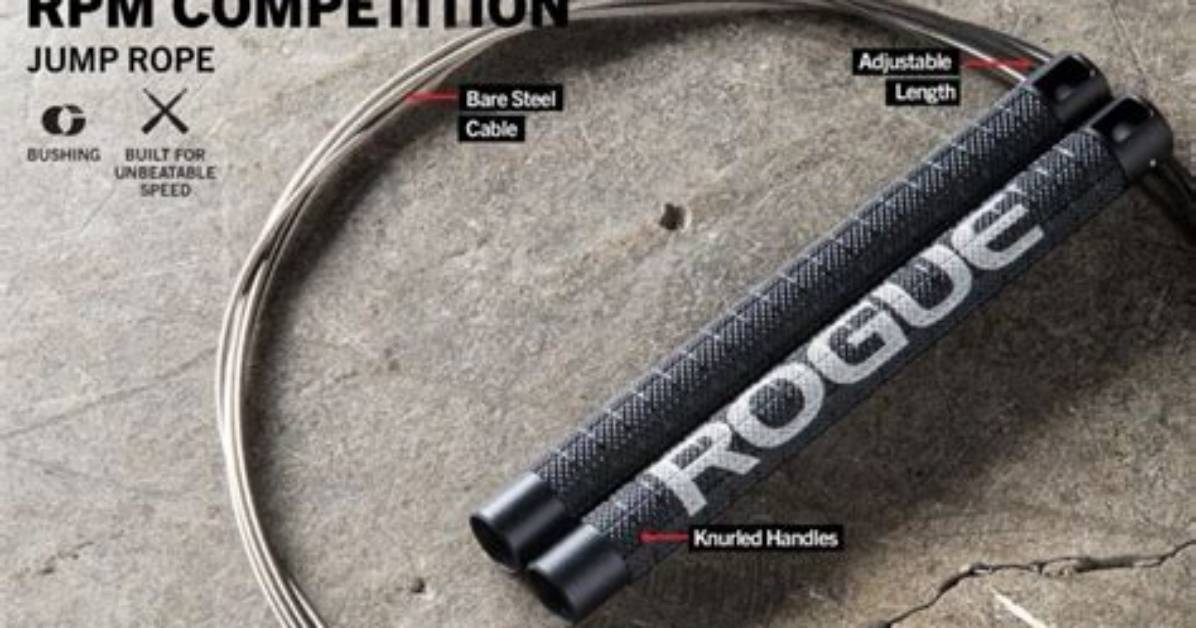Rpm Competition Rope| Garage Gym Reviews