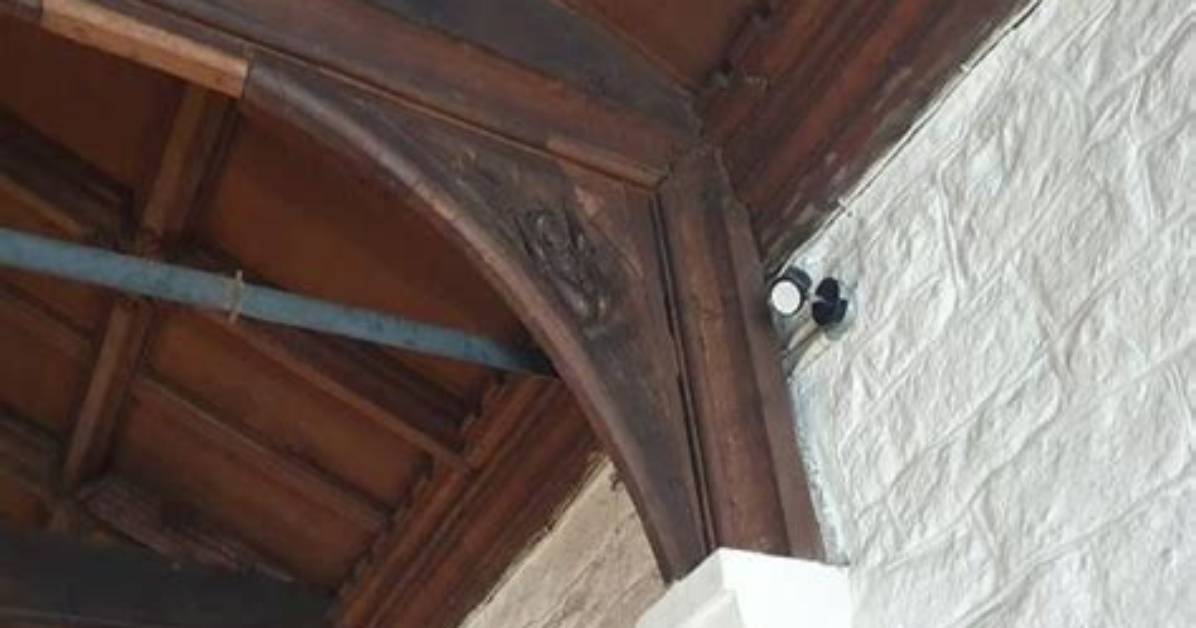 Rude Effigy Discovered in 800-Year-Old Church in England