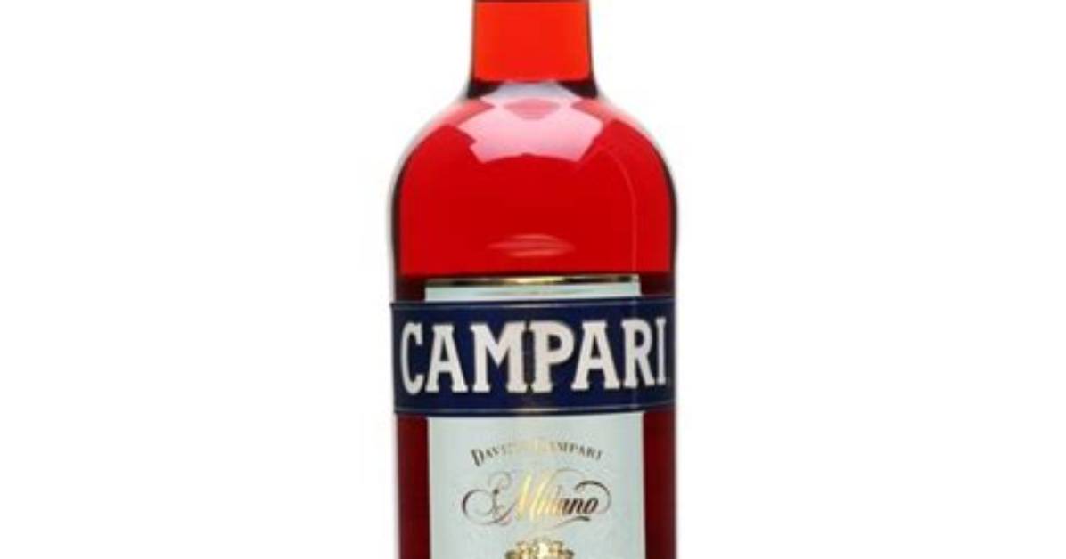 Rum Campari Punch