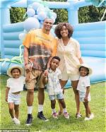 Russell Westbrook and Wife Celebrate Twins’ First Birthday