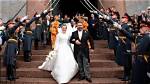 Russian Princess Bought Her Reem Acra Wedding Gown in a Store