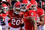 Rutgers Football Player Ko'd in Violent Street Fight, Alleged Puncher Charged W/ Assault Rutgers Football Player Ko'd in Violent Street Fight. .. Alleged Puncher Charged W/ Assault Exclusive Details 7/7/2021 6:54 Am Pt