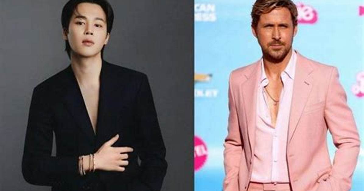 Ryan Gosling Admits Bts Jimin Wore Ken's Outfit the 'Best' in Permission to Dance Mv, Gifts a Guitar