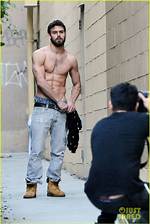 Ryan Guzman Shows off Buff Body During Photo Shoot! | Ryan Guzman, Shirtless | Just Jared: Celebrity News and Gossip
