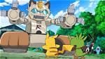 S17 Ep10: Mega-Mega Meowth Madness!