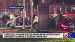 Sacred Heart University Car Accident: Six Injured in Early Friday Crash on the Sacred Heart University Campus