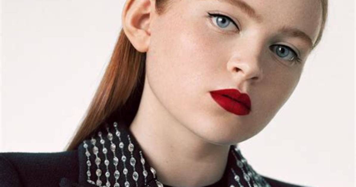 Sadie Sink Fronts Lipstick Campaign for Givenchy