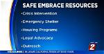 Safe Embrace Offers Resources for Victims of Domestic Violence | Local News
