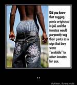 Sagging Pants Lead to Prison | Free News
