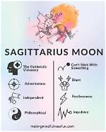 Sagittarius Moon in the 1St House — Truly Divine