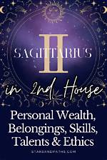 Sagittarius Sun in the 2Nd House — Truly Divine