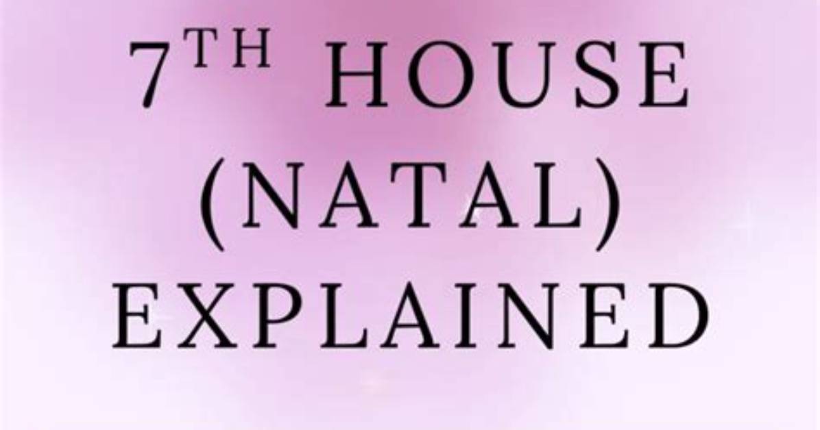 Sagittarius Sun in the 7Th House — Truly Divine