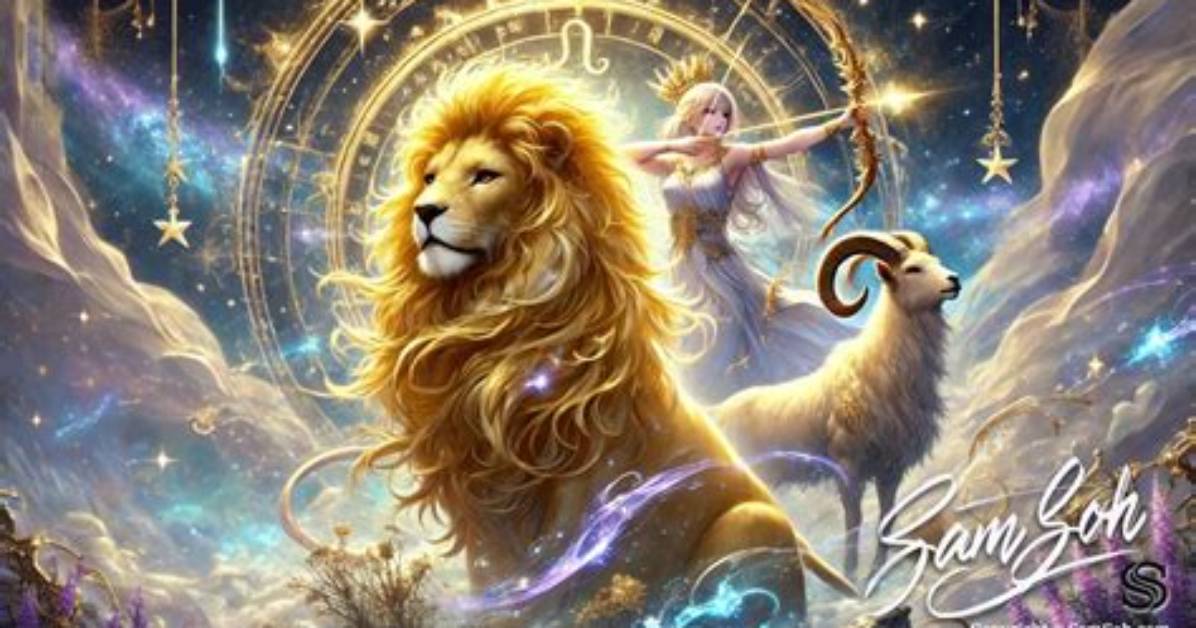 Sagittarius Sun with Capricorn Moon and Leo Rising — Truly Divine