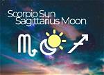 Sagittarius Sun with Scorpio Moon and Leo Rising — Truly Divine