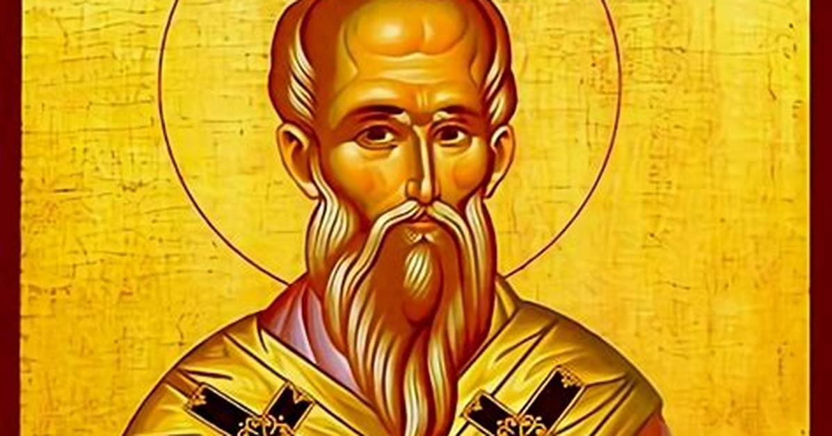 Saint Alexander, Patriarch of Constantinople Greek Orthodox Icon — Blessed Celebration