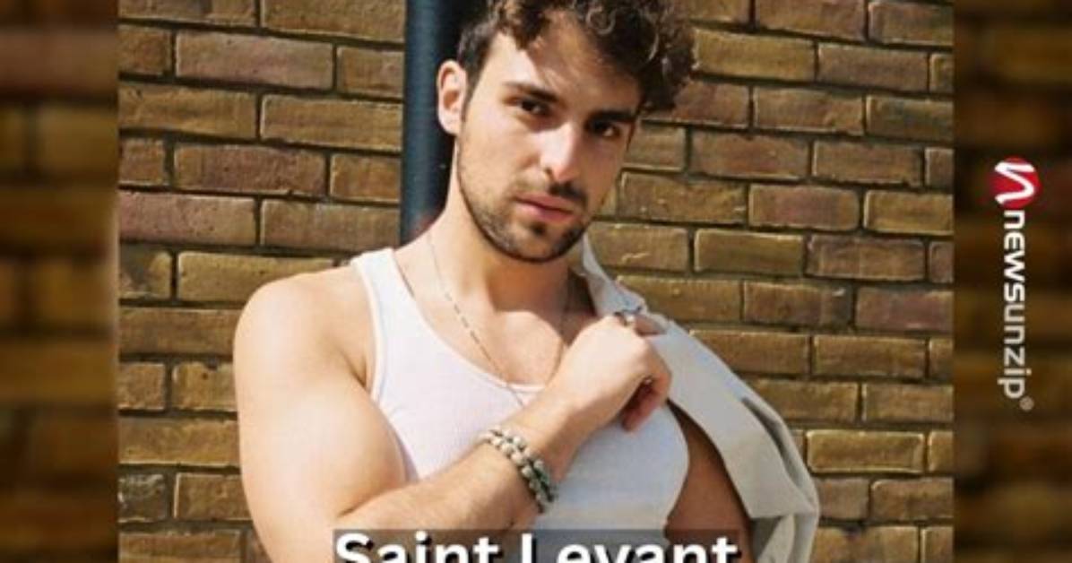 Saint Levant- Wiki, Age, Height, Net Worth, Girlfriend, Ethnicity